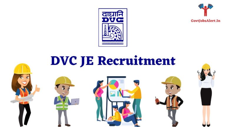 DVC JE Recruitment