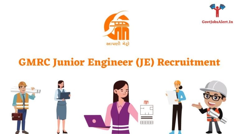 GMRC Junior Engineer (JE) Recruitment