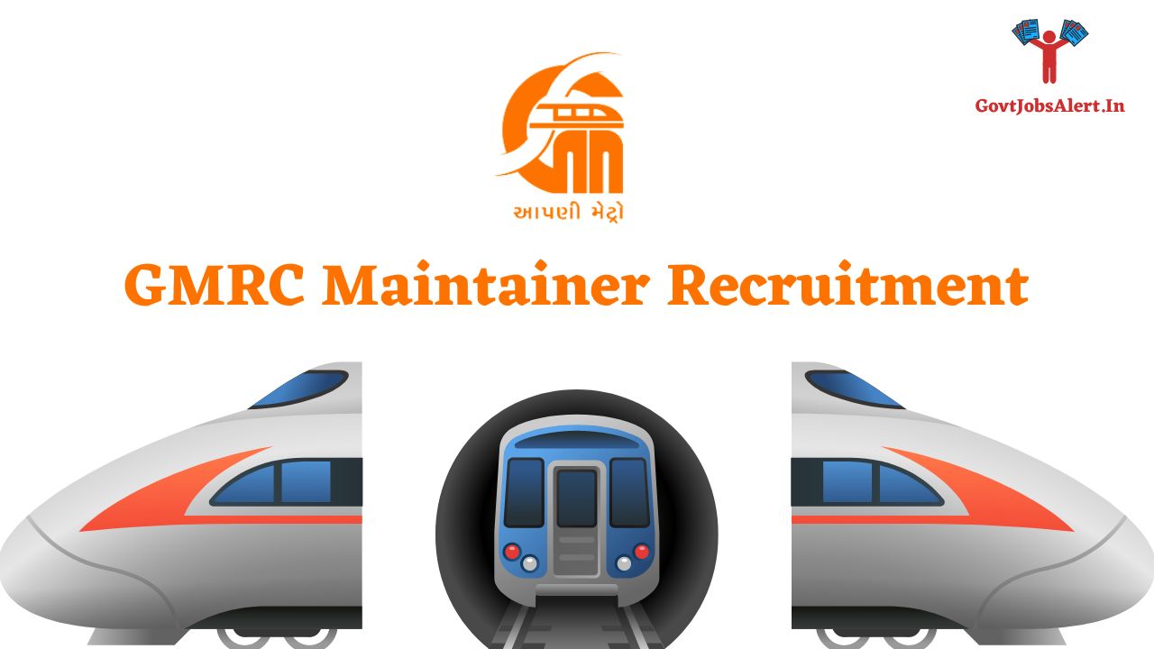 GMRC Maintainer Recruitment