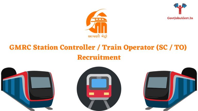 GMRC Station Controller / Train Operator (SC / TO) Recruitment