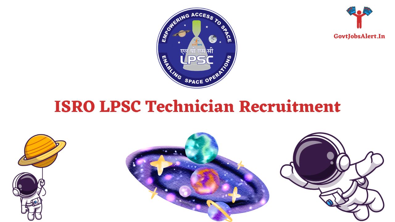 ISRO LPSC Technician Recruitment