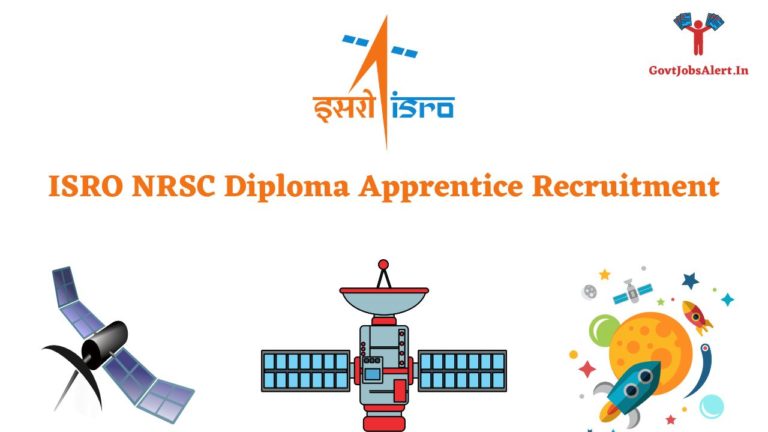 ISRO NRSC Diploma Apprentice Recruitment