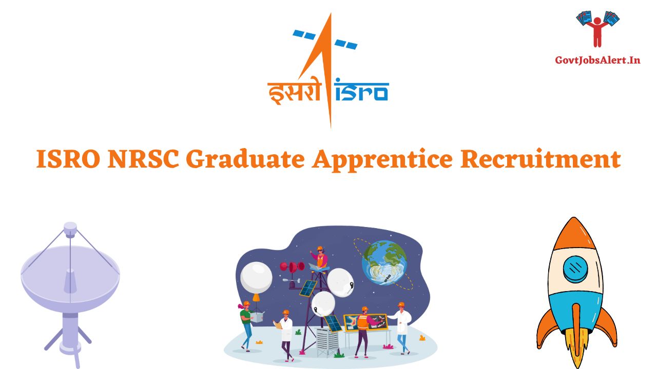ISRO NRSC Graduate Apprentice Recruitment