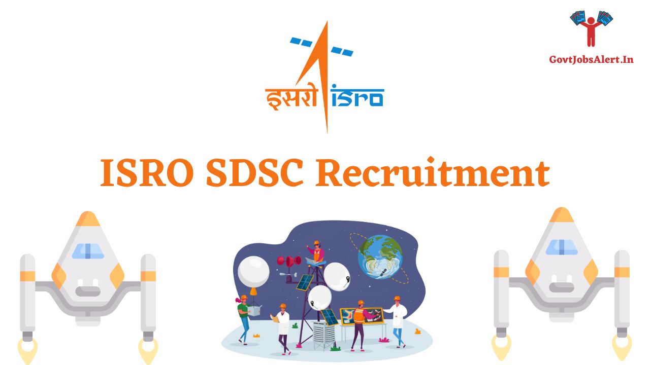 ISRO SDSC Recruitment