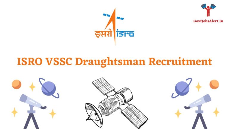 ISRO VSSC Draughtsman Recruitment