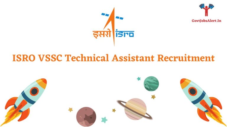 ISRO VSSC Technical Assistant Recruitment