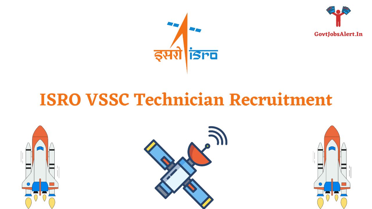 ISRO VSSC Technician Recruitment