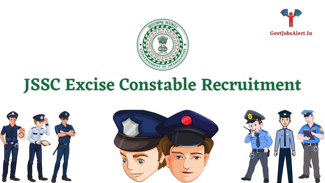JSSC Excise Constable Recruitment