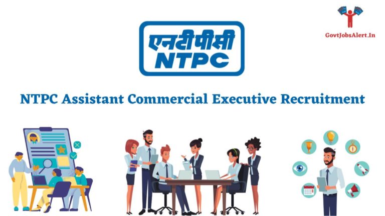 NTPC Assistant Commercial Executive Recruitment
