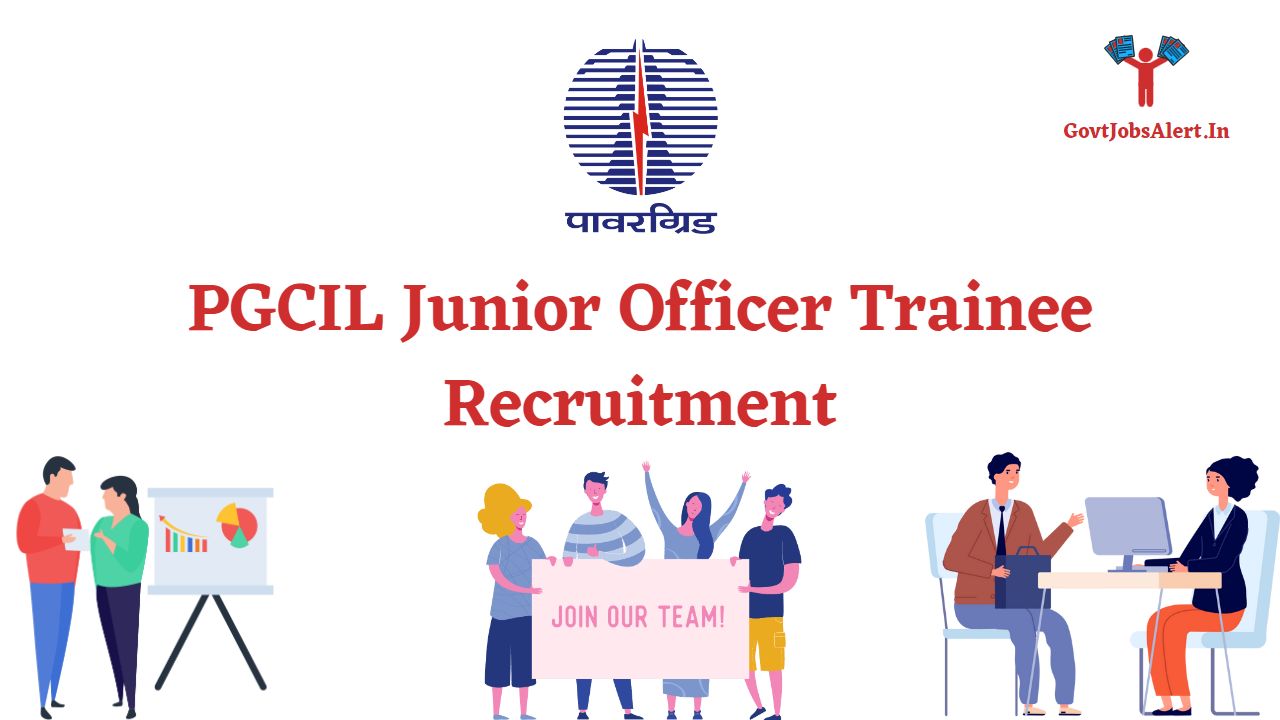 PGCIL Junior Officer Trainee Recruitment