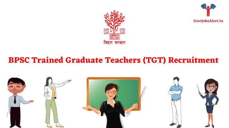 BPSC Trained Graduate Teachers (TGT) Recruitment