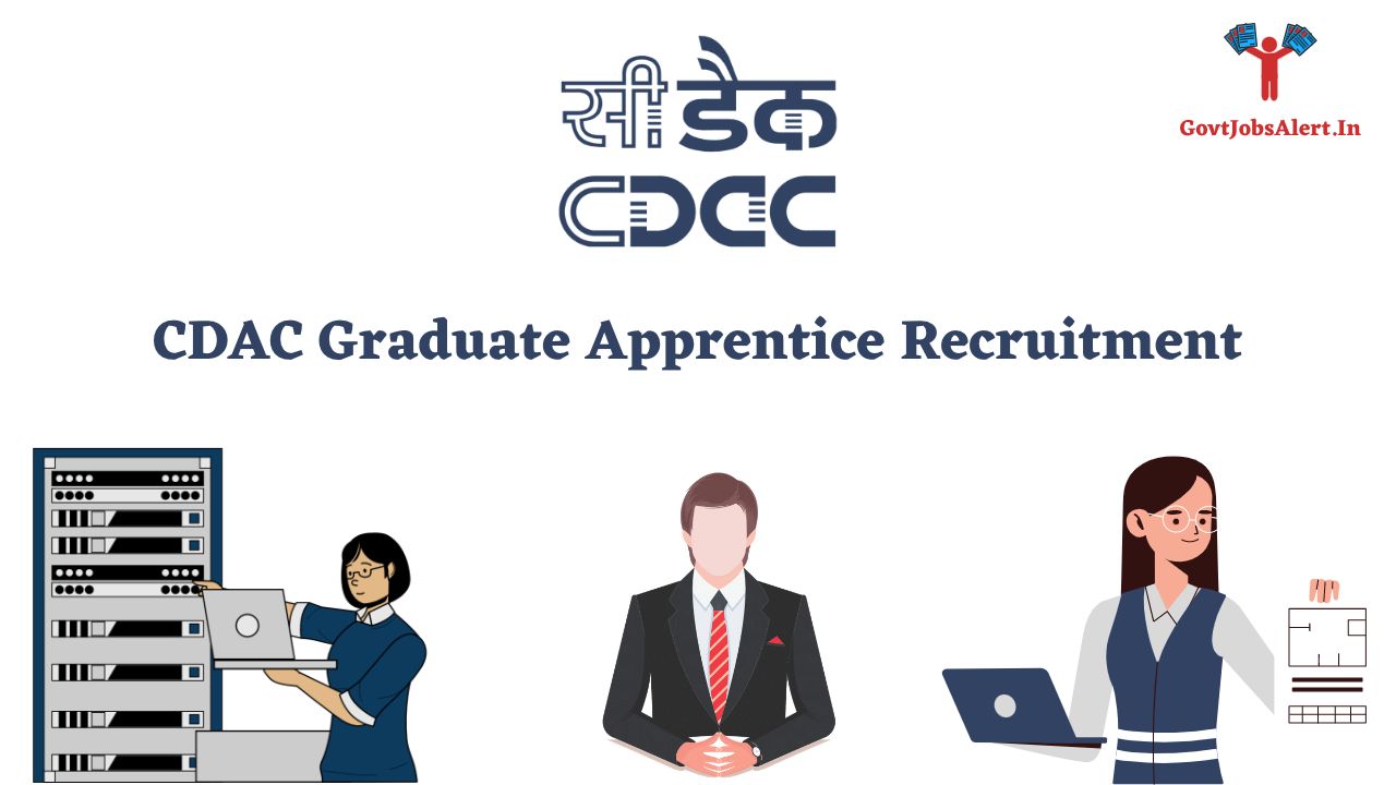 CDAC Graduate Apprentice Recruitment