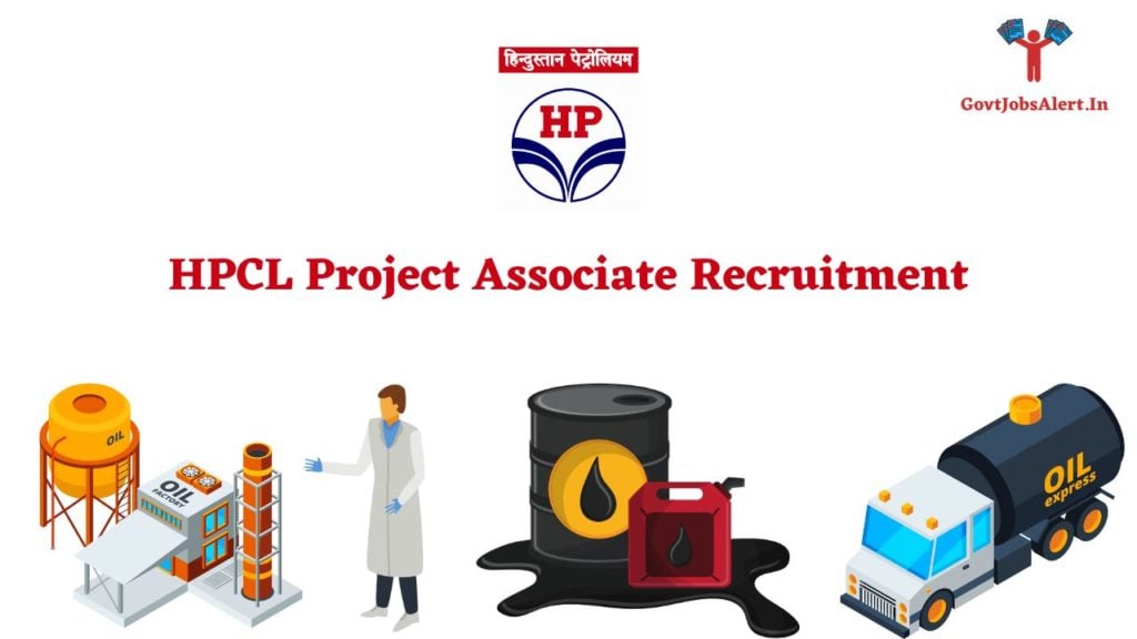 HPCL Project Associate Recruitment