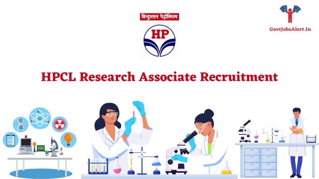 HPCL Research Associate Recruitment