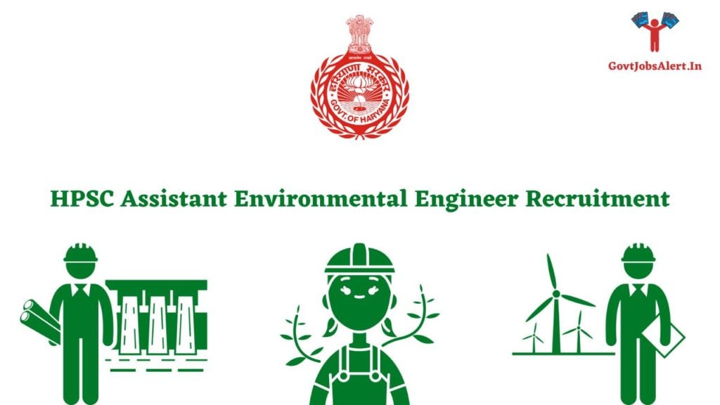 HPSC Assistant Environmental Engineer Recruitment