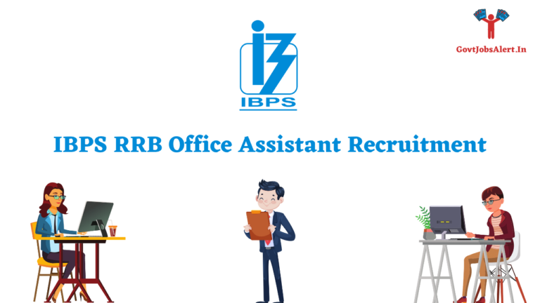 IBPS RRB Office Assistant Recruitment