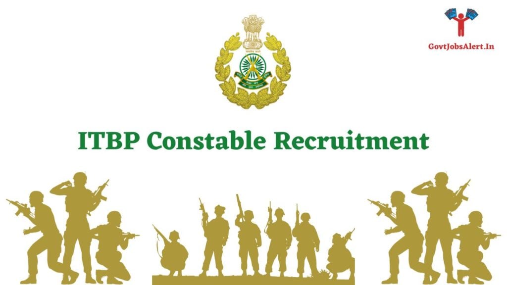 ITBP Constable Recruitment