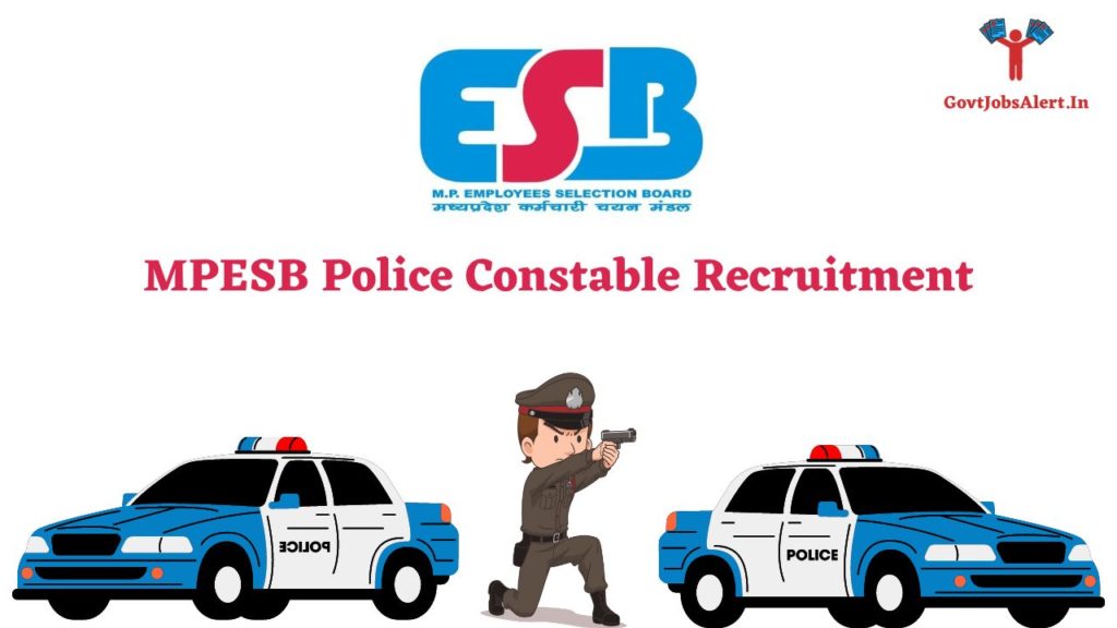 MPESB Police Constable Recruitment
