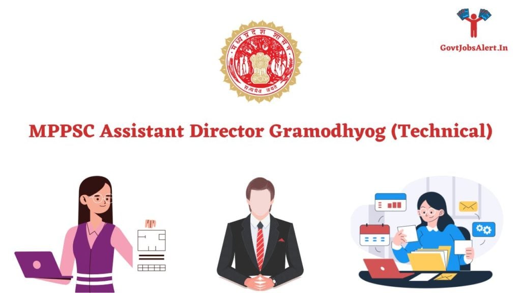 MPPSC Assistant Director Gramodhyog (Technical) Recruitment