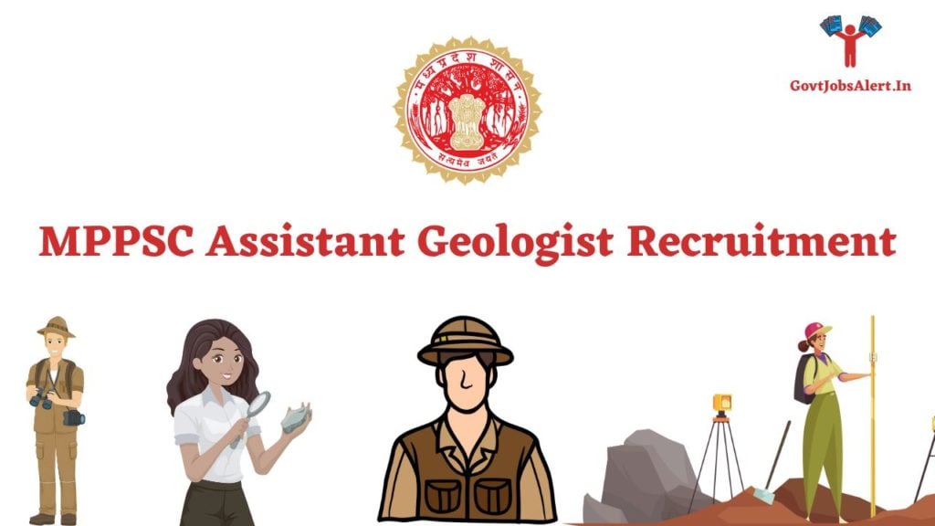 MPPSC Assistant Geologist Recruitment