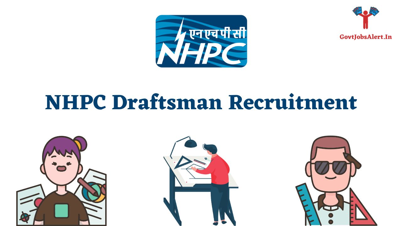 NHPC Draftsman Recruitment