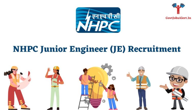 NHPC Junior Engineer (JE) Recruitment