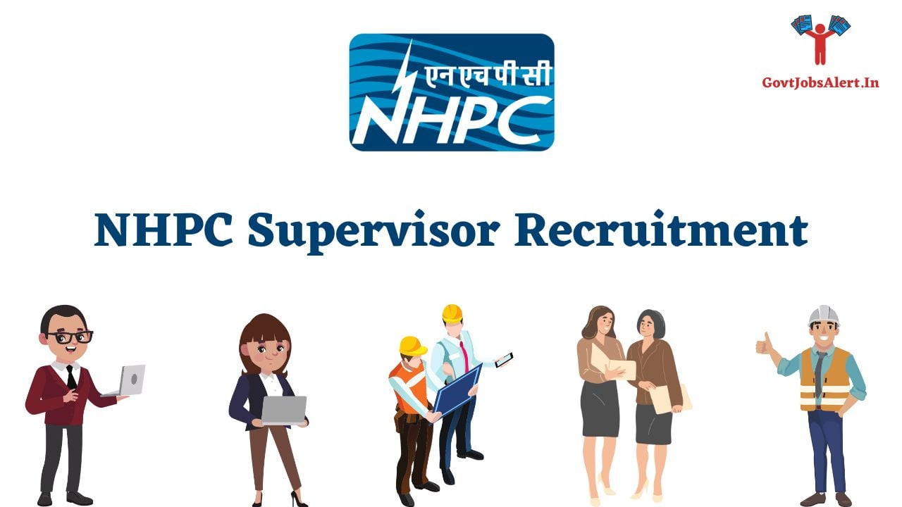 NHPC Supervisor Recruitment