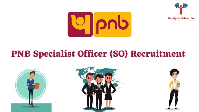 PNB Specialist Officer (SO) Recruitment