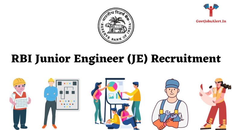 RBI Junior Engineer (JE) Recruitment