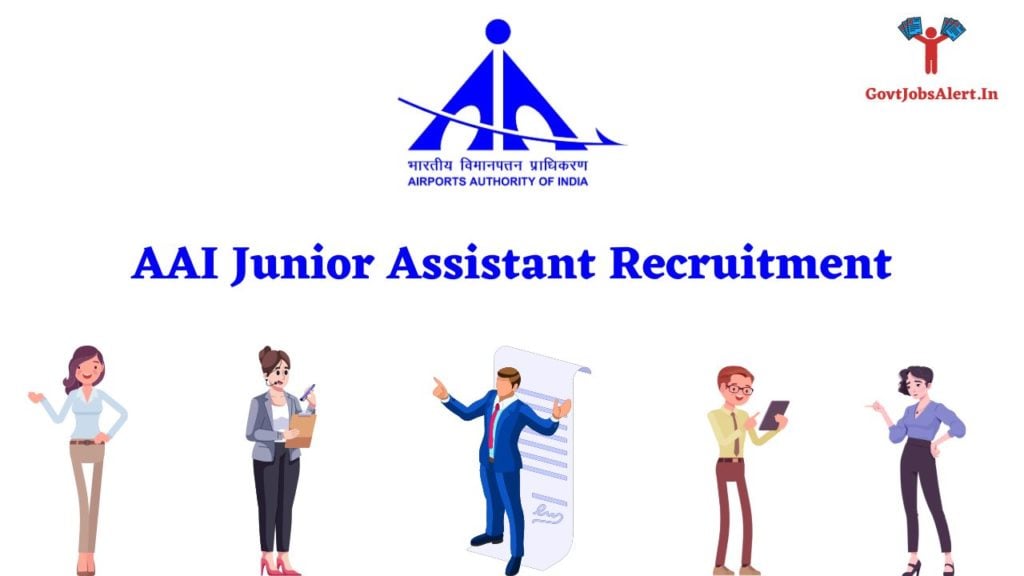 AAI Junior Assistant Recruitment
