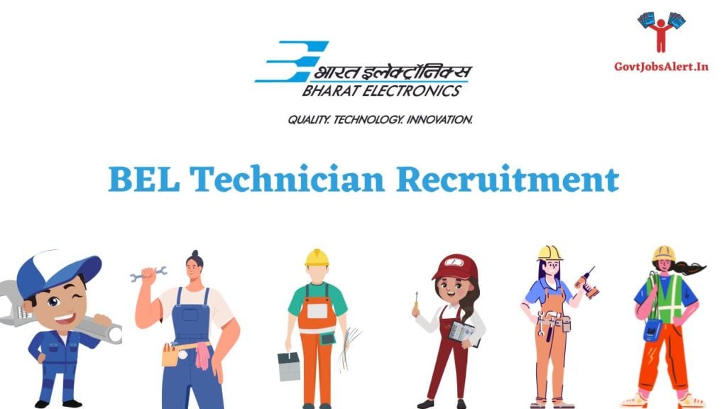 BEL Technician Recruitment