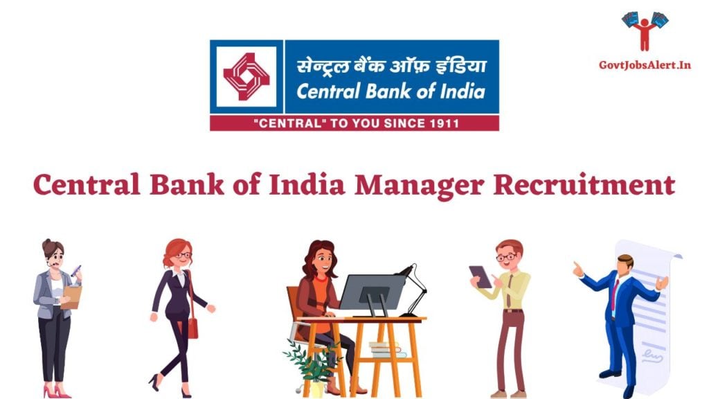 Central Bank of India Manager Recruitment