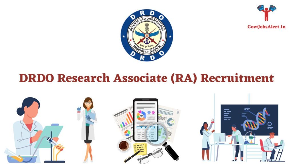 DRDO Research Associate (RA) Recruitment