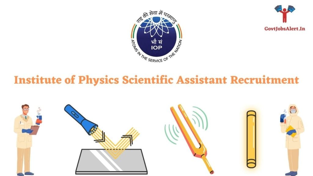 Institute of Physics Scientific Assistant Recruitment