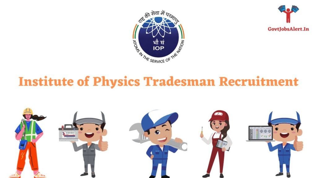 Institute of Physics Tradesman Recruitment