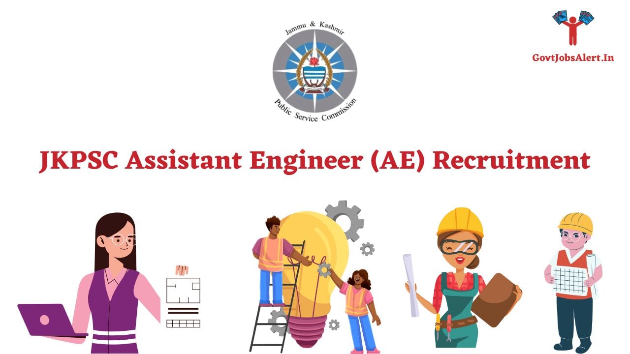 JKPSC Assistant Engineer (AE) Recruitment