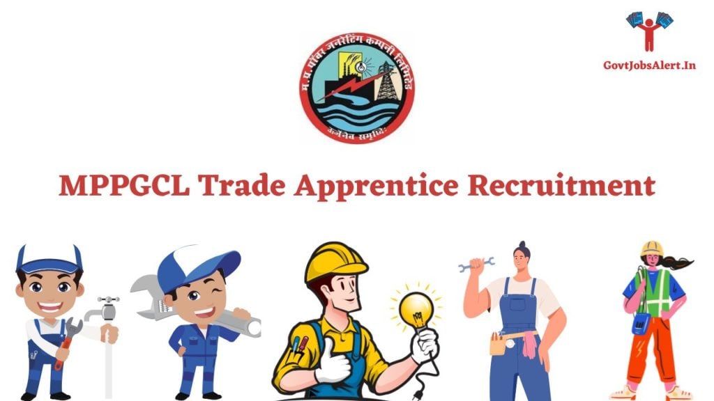 MPPGCL Trade Apprentice Recruitment