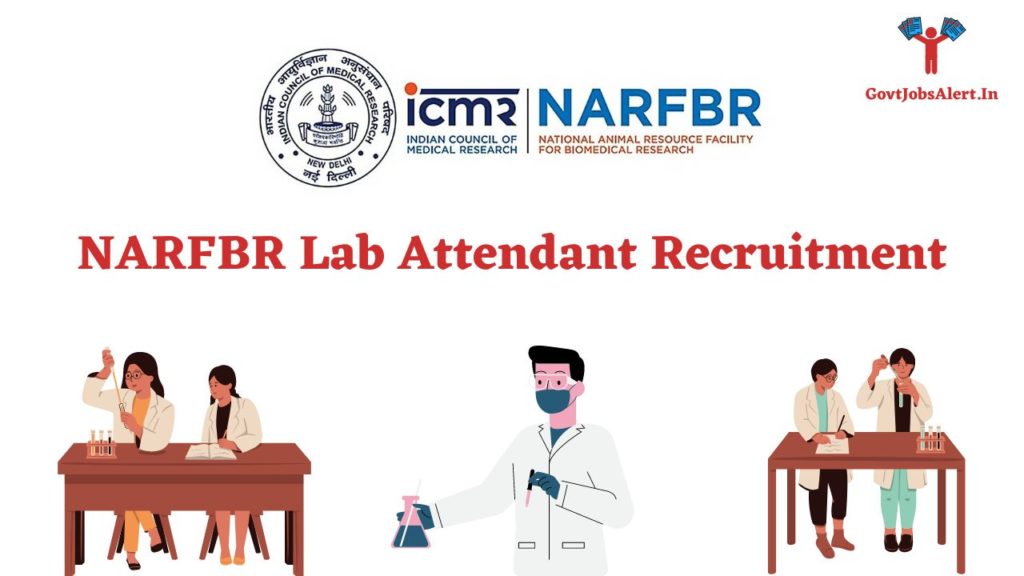 NARFBR Lab Attendant Recruitment