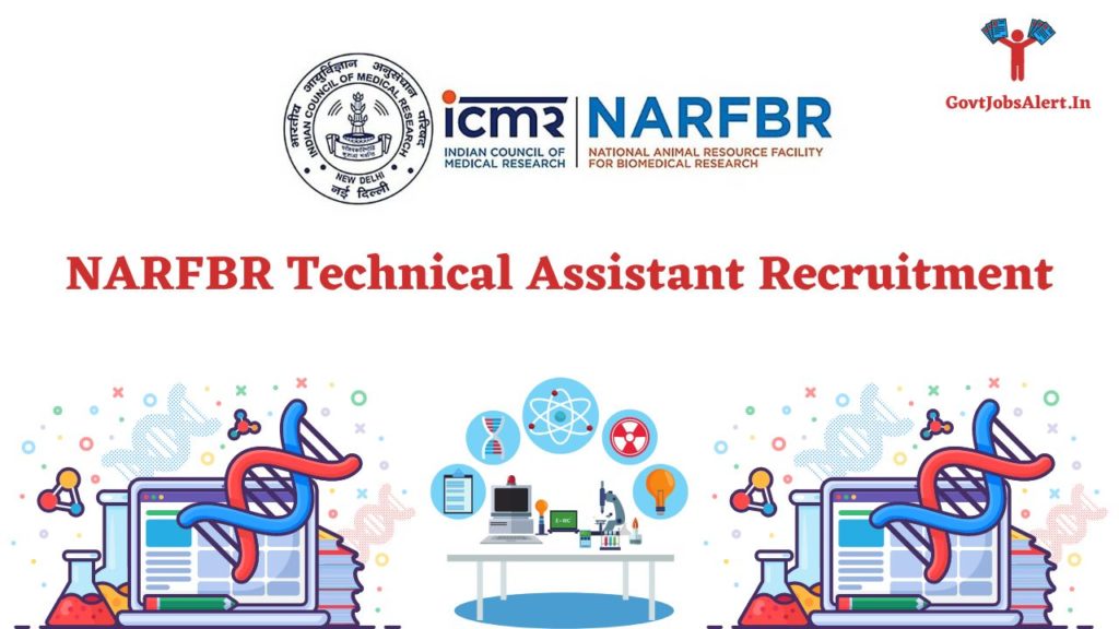 NARFBR Technical Assistant Recruitment
