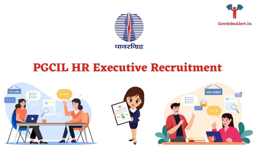 PGCIL HR Executive Recruitment