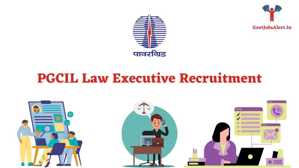 PGCIL Law Executive Recruitment
