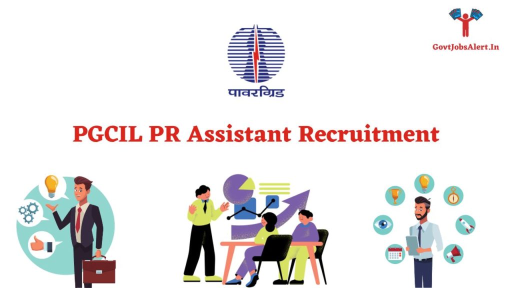 PGCIL PR Assistant Recruitment