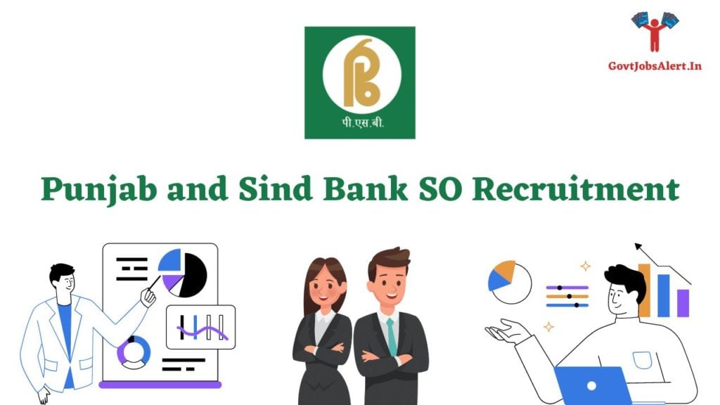 Punjab and Sind Bank SO Recruitment