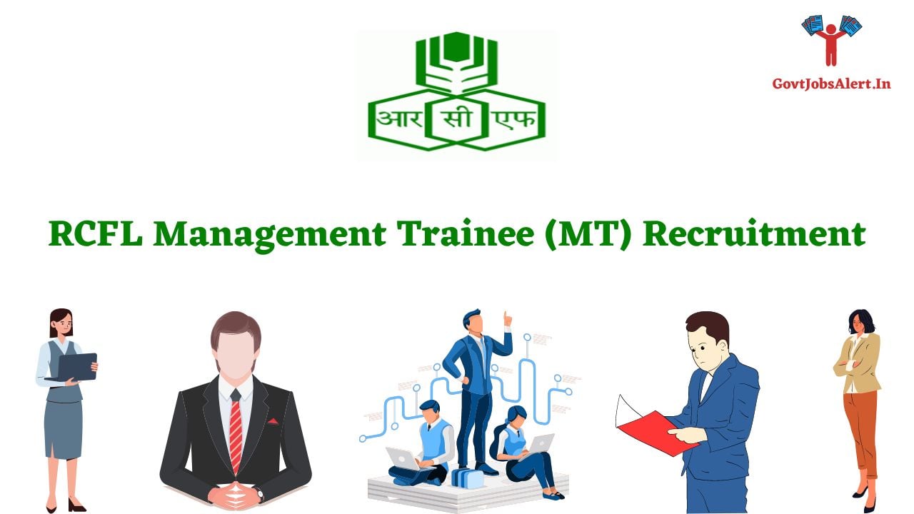 RCFL Management Trainee (MT) Recruitment 2025 Apply For 150+ Vacancies!