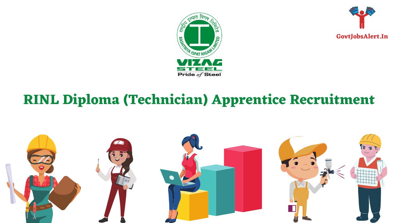 RINL Diploma (Technician) Apprentice Recruitment