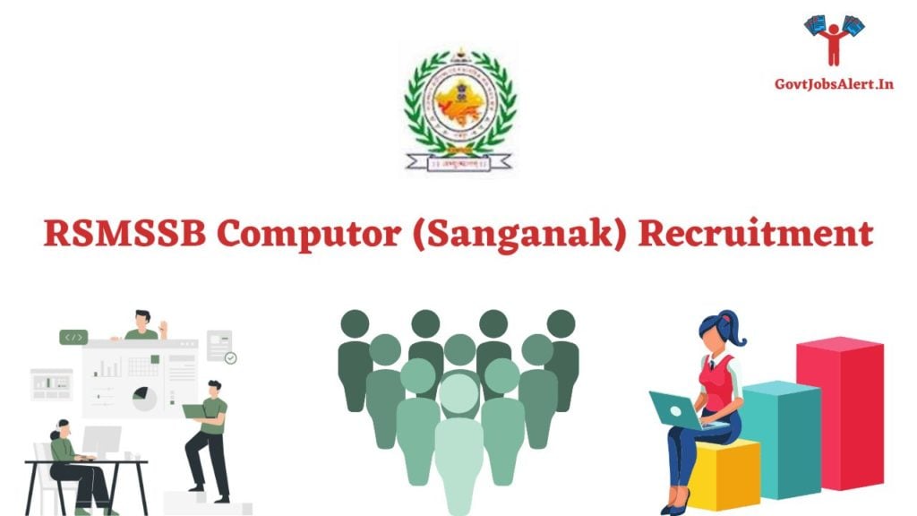 RSMSSB Computor (Sanganak) Recruitment