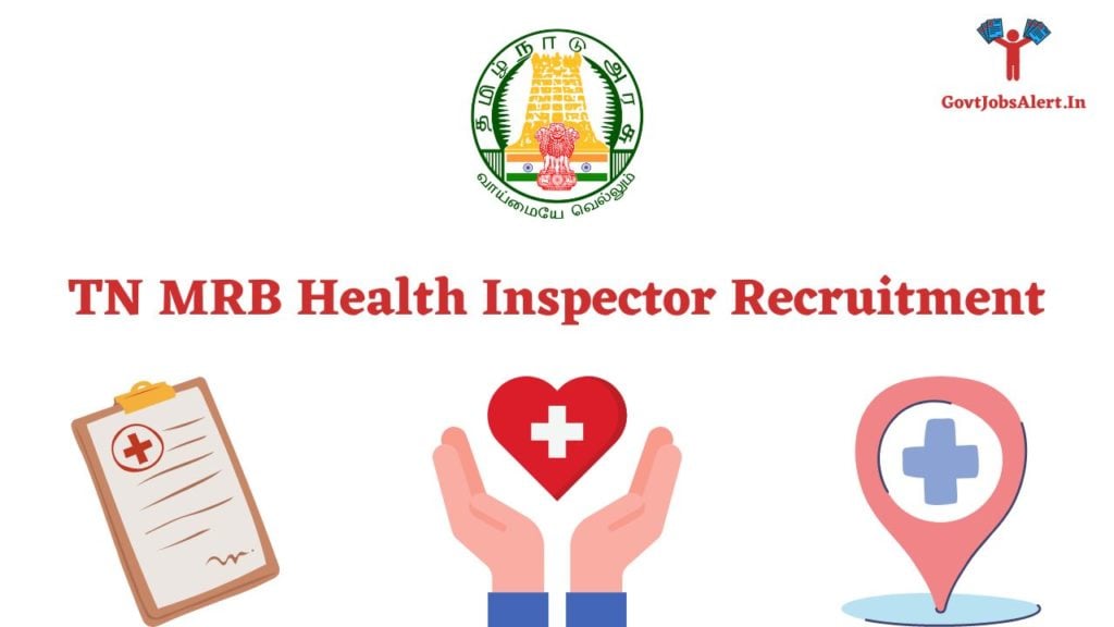 TN MRB Health Inspector Recruitment