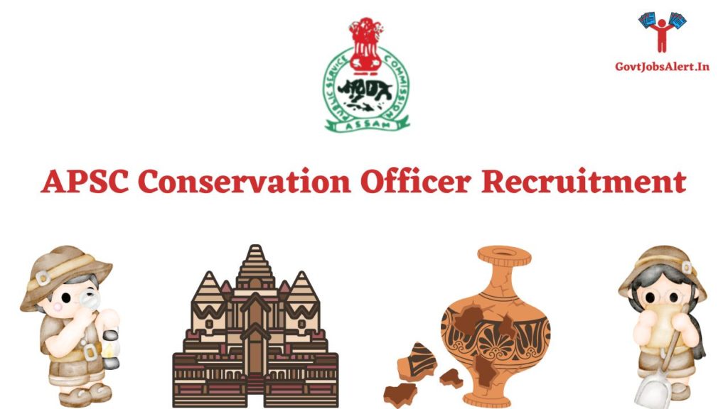 APSC Conservation Officer Recruitment