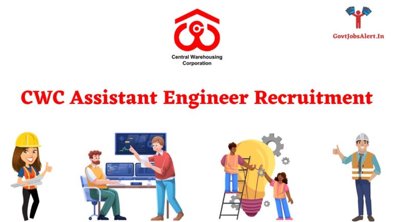 CWC Assistant Engineer Recruitment