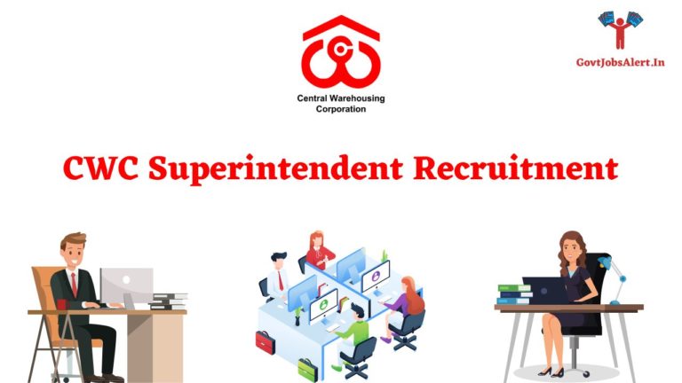 CWC Superintendent Recruitment